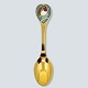 A. Michelsen; Christmas spoon 1981, Falke Bang A. Michelsen; Christmas spoon 1981, Falke Bang